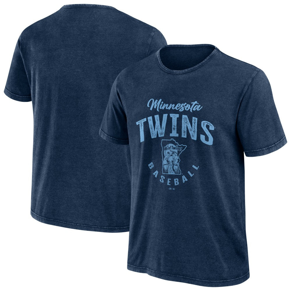 Minnesota Twins Darius Rucker Collection by Fanatics Cooperstown Collection Washed T-Shirt Discount