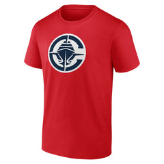 LA Clippers Primary Logo T-Shirt Red