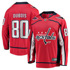 Pierre-Luc Dubois Washington Capitals Fanatics Home Premier Breakaway Player Jersey - Red | Fanatics on sale