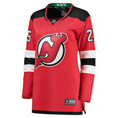 Jacob Markstrom New Jersey Devils Fanatics Women's Home Breakaway Jersey - Red | Fanatics discount