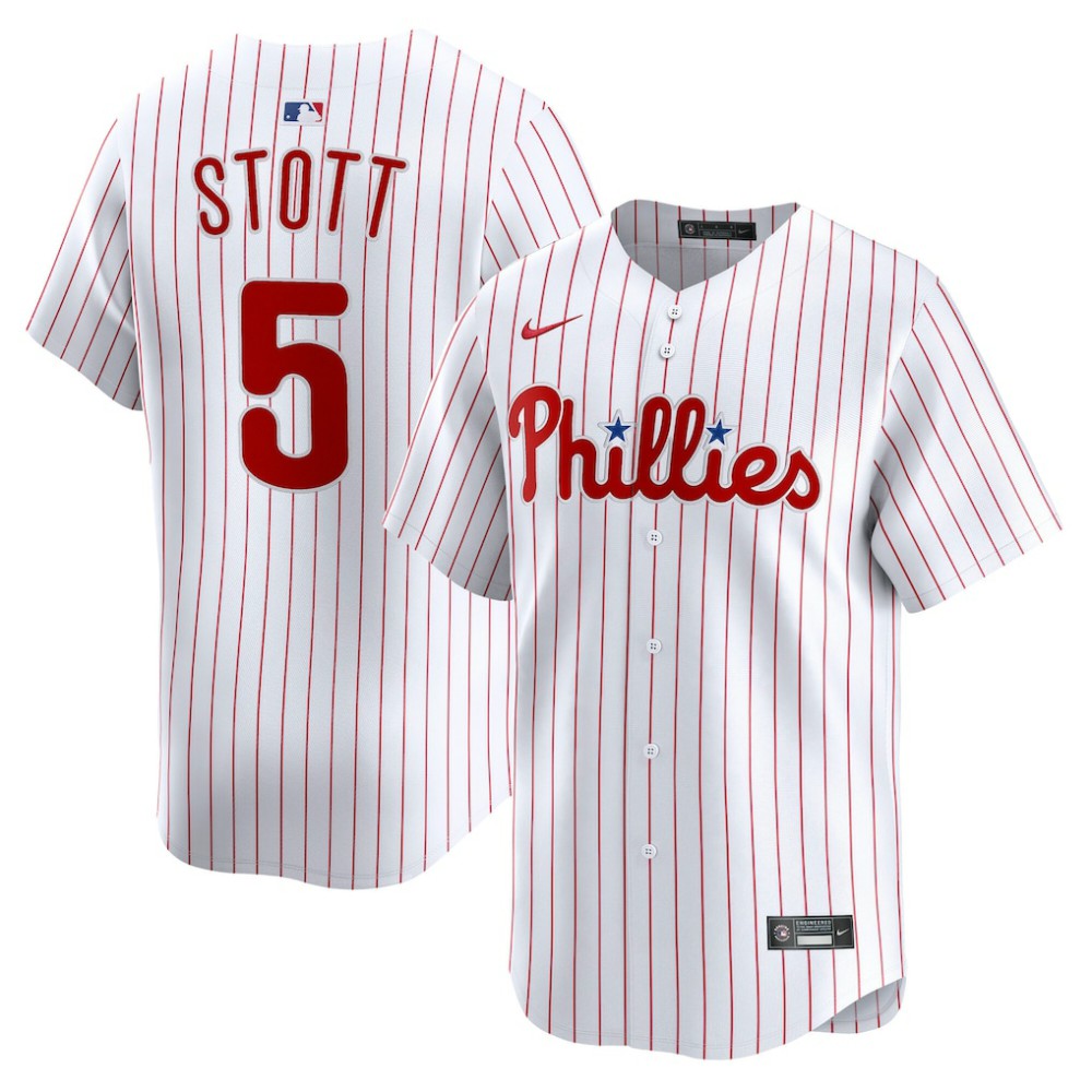 Bryson Stott Philadelphia Phillies Nike Home Limited Player Jersey for sale
