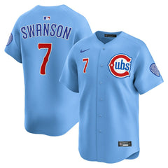 Dansby Swanson Chicago Cubs Nike 2nd Alternate Limited Player Jersey for sale