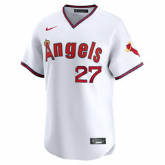 Mike Trout Los Angeles Angels Nike Alternate Limited Jersey Online