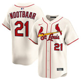 Lars Nootbaar St. Louis Cardinals Nike Alternate 2 Limited Jersey Outlet