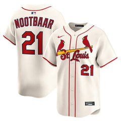 Lars Nootbaar St. Louis Cardinals Nike Alternate 2 Limited Jersey Outlet