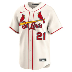 Lars Nootbaar St. Louis Cardinals Nike Alternate 2 Limited Jersey Outlet