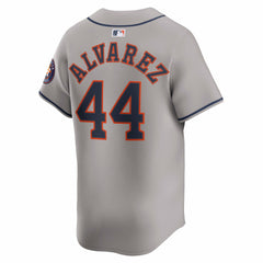 Yordan Alvarez Houston Astros Nike Road Limited Player Jersey Sale