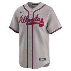 Ozzie Albies Atlanta Braves Nike Road Limited Player Jersey Near Me