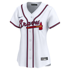 Atlanta Braves Nike Home Women's Limited Jersey Sale