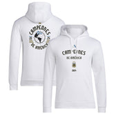 Adidas - Argentina National Team 2024 Copa America Champions Pullover Hoodie - White