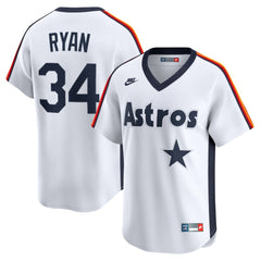 Nolan Ryan Houston Astros Nike Throwback Cooperstown Collection Limited Jersey Online