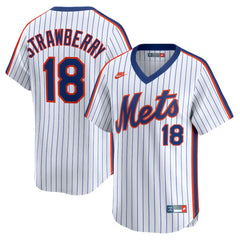 Darryl Strawberry New York Mets Nike Throwback Cooperstown Collection Limited Jersey Online