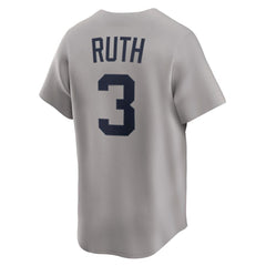 Babe Ruth New York Yankees Nike Throwback Cooperstown Collection Limited Jersey for sale