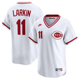 Barry Larkin Cincinnati Reds Nike Throwback Cooperstown Collection Limited Jersey Online