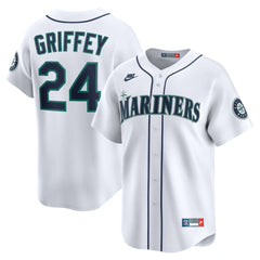 Ken Griffey Jr. Seattle Mariners Nike Throwback Cooperstown Collection Limited Jersey Outlet