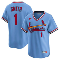 Ozzie Smith St. Louis Cardinals Nike Throwback Cooperstown Collection Limited Jersey for sale