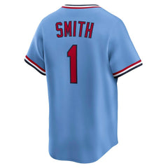 Ozzie Smith St. Louis Cardinals Nike Throwback Cooperstown Collection Limited Jersey for sale