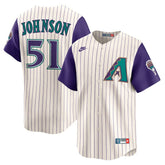 Randy Johnson Arizona Diamondbacks Nike Throwback Cooperstown Collection Limited Jersey for sale