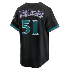 Randy Johnson Arizona Diamondbacks Nike Throwback Cooperstown Collection Limited Jersey Sale