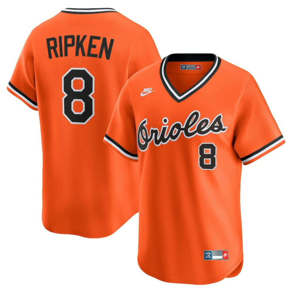 Cal Ripken Sr. Baltimore Orioles Nike Throwback Cooperstown Collection Limited Jersey Outlet