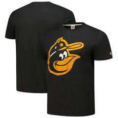 Baltimore Orioles Homage Cooperstown Collection Hand-Drawn Logo Tri-Blend T-Shirt Near Me