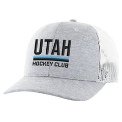 Utah Hockey Club '47 Harrington Adjustable Trucker Hat - Gray | 47 brand on sale