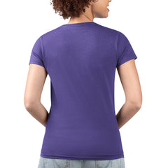 Colorado Rockies G-III 4Her by Carl Banks Women's Super-Slim Fit Lightweight Flowers Graphic V-Neck T-Shirt Discount