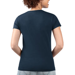 Milwaukee Brewers G-III 4Her by Carl Banks Women's Super-Slim Fit Lightweight Flowers Graphic V-Neck T-Shirt for sale