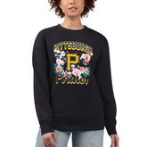 Pittsburgh Pirates G-III 4Her by Carl Banks Women's Flowers Graphic Pullover Sweatshirt Near Me