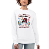 Arizona Diamondbacks G-III 4Her by Carl Banks Women's Flowers Graphic Pullover Sweatshirt for sale