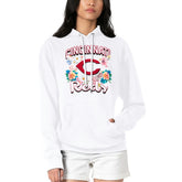 Cincinnati Reds G-III 4Her by Carl Banks Women's Flowers Graphic Pullover Hoodie Discount