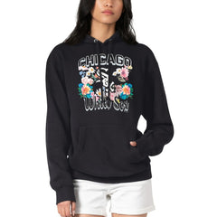 Chicago White Sox G-III 4Her by Carl Banks Women's Flowers Graphic Pullover Hoodie Outlet