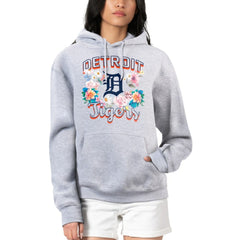 Detroit Tigers G-III 4Her by Carl Banks Women's Flowers Graphic Pullover Hoodie Online