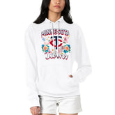 Minnesota Twins G-III 4Her by Carl Banks Women's Flowers Graphic Pullover Hoodie Outlet