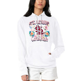 St. Louis Cardinals G-III 4Her by Carl Banks Women's Flowers Graphic Pullover Hoodie Near Me