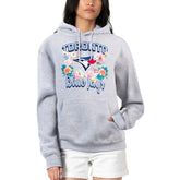 Toronto Blue Jays G-III 4Her by Carl Banks Women's Flowers Graphic Pullover Hoodie for sale