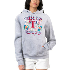 Texas Rangers G-III 4Her by Carl Banks Women's Flowers Graphic Pullover Hoodie for sale