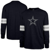 Dallas Cowboys '47 Premier Brex Long Sleeve T-Shirt - Navy - 47 brand