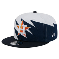 Houston Astros New Era Jagged 9FIFTY Snapback Hat Sale