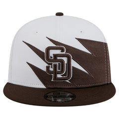 San Diego Padres New Era Jagged 9FIFTY Snapback Hat Sale