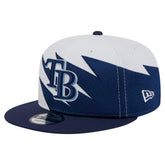 Tampa Bay Rays New Era Jagged 9FIFTY Snapback Hat for sale