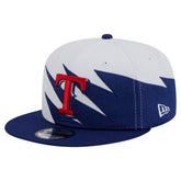 Texas Rangers New Era Jagged 9FIFTY Snapback Hat for sale