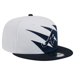 Atlanta Braves New Era Jagged 9FIFTY Snapback Hat Near Me