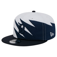 Detroit Tigers New Era Jagged 9FIFTY Snapback Hat Discount