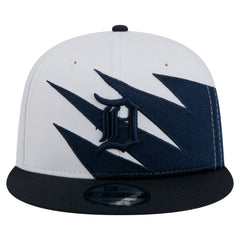 Detroit Tigers New Era Jagged 9FIFTY Snapback Hat Discount