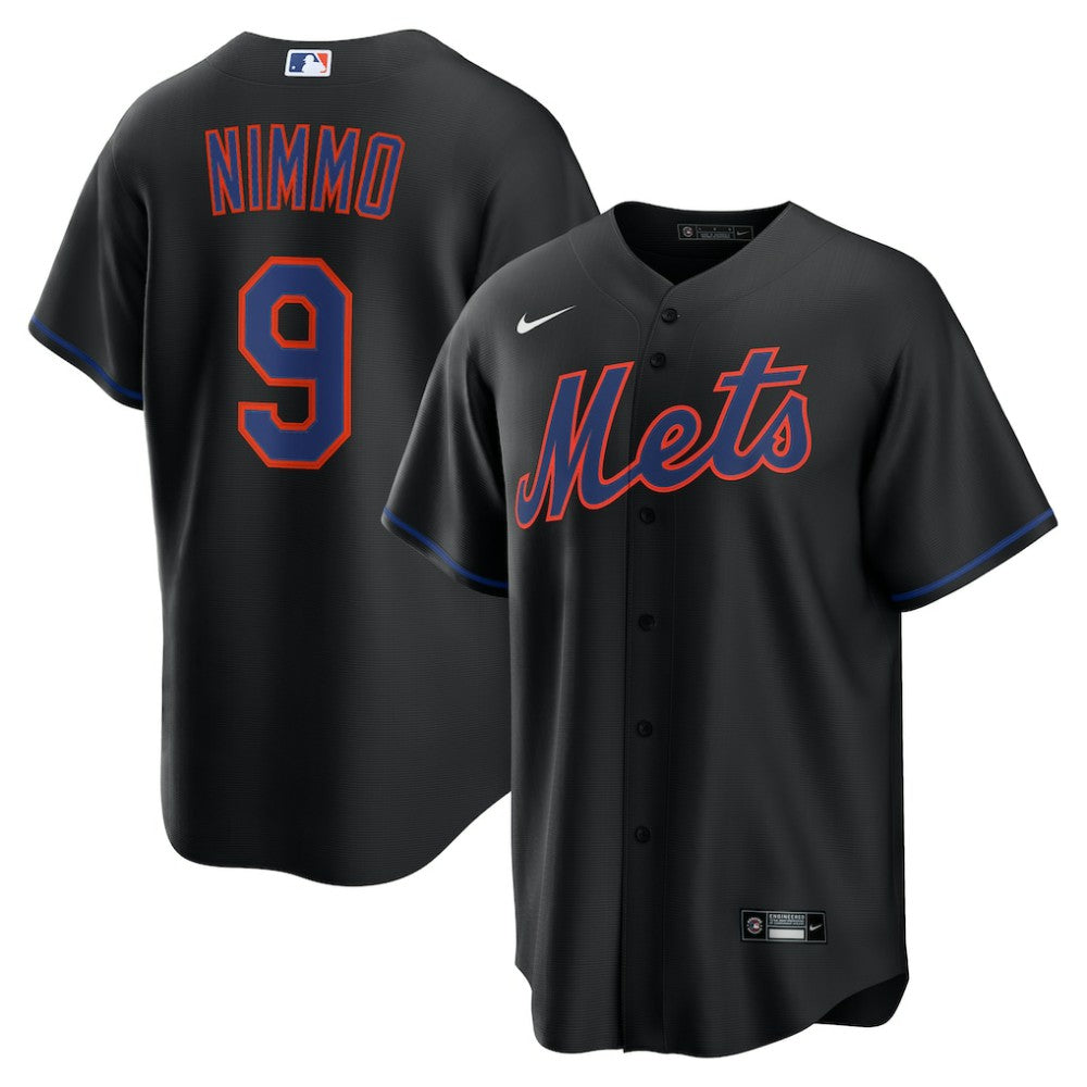 Brandon Nimmo New York Mets Nike Alternate Replica Jersey Near Me