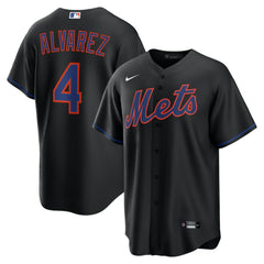 Francisco Alvarez New York Mets Nike Alternate Replica Jersey Online