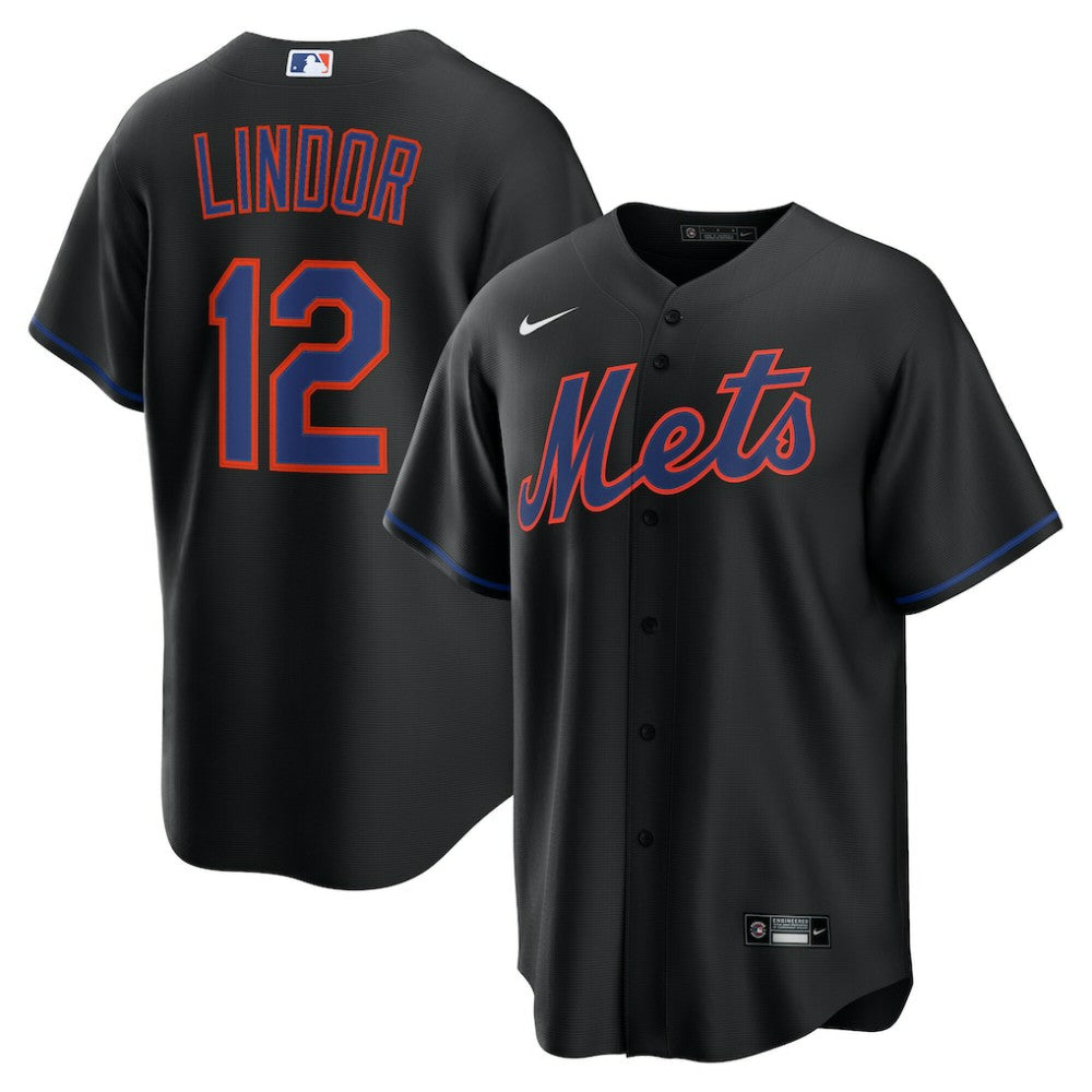 Francisco Lindor New York Mets Nike Alternate Replica Jersey Sale