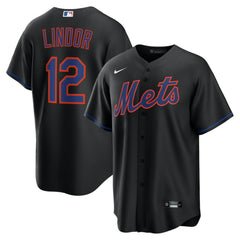Francisco Lindor New York Mets Nike Alternate Replica Jersey Sale