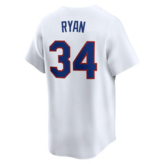Nolan Ryan Texas Rangers Nike Throwback Cooperstown Collection Limited Jersey Outlet